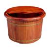 Wooden Foot Bath Bucket, Foot Soaking Tub for Adults and Pedicures view 1