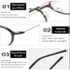 KOOSUFA Fashion Blue Light Blocking Glasses view 4