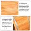 UYDJAKX Wooden Barrel Foot Bath Tub for Soaking Feet, Whirlpool Foot Bath Bucket and Basin for Adults, Wooden Pedicure Bucket, Size A view 4