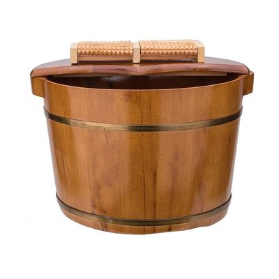 Wooden Foot Bath Bucket for Adults, Size C