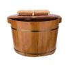 Wooden Foot Bath Bucket for Adults, Size C view 1