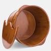 Wooden Foot Bath Bucket for Adults, Size C view 2