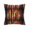 peiyeety All-Season Colorful Wooden Pillow Covers for Sofa, Bed and Car, Square, Various Sizes, Cover Only view 1