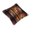 peiyeety All-Season Colorful Wooden Pillow Covers for Sofa, Bed and Car, Square, Various Sizes, Cover Only view 2