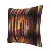 peiyeety All-Season Colorful Wooden Pillow Covers for Sofa, Bed and Car, Square, Various Sizes, Cover Only view 3