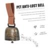 Alipis Vintage Cowbell for Pets view 3