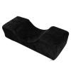 XHTLLO Flannel Eyelash Extension Pillow, Ergonomic U-Shaped Neck Support for Beauty Salons view 1