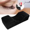 XHTLLO Flannel Eyelash Extension Pillow, Ergonomic U-Shaped Neck Support for Beauty Salons view 3
