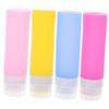 WOONEKY 80 ml Silicone Travel Bottles, Food-Grade Silicone, 1 Set view 1