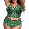 WILLBEST Women's Bra and Panty Set view 1