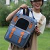 Pet Carrier Backpack for Dogs and Cats, Breathable Mesh, Foldable, Expandable (Color: C, Size:) view 3