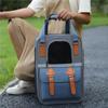 Pet Carrier Backpack for Dogs and Cats, Breathable Mesh, Foldable, Expandable (Color: C, Size:) view 4