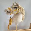 Hobby Horse Rope - Mustard - Horse Not Included view 2