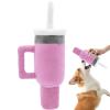 Nuyhgtr Cup Dog Plush Toy for Puppies view 3