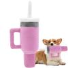 Nuyhgtr Cup Dog Plush Toy for Puppies view 4