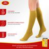 Pani TERESA MEDICA Women's Medical Knee-High Compression Socks, 13–21 mmHg view 3