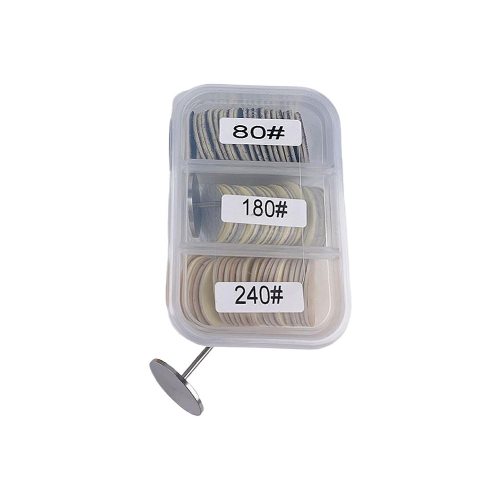 BEALIFE Pedicure Foot Care Set, ABS Tools, 25 mm Pedicure Disc, Style 5