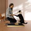 Dog Nail Scratcher – Self-Filing Square Board for Nail Trimming and Furniture Protection view 2