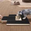 Dog Nail Scratcher – Self-Filing Square Board for Nail Trimming and Furniture Protection view 3