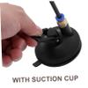 Milisten Interactive Cat Toy Set with Suction Cup and Feather Teaser, 1 Set view 3