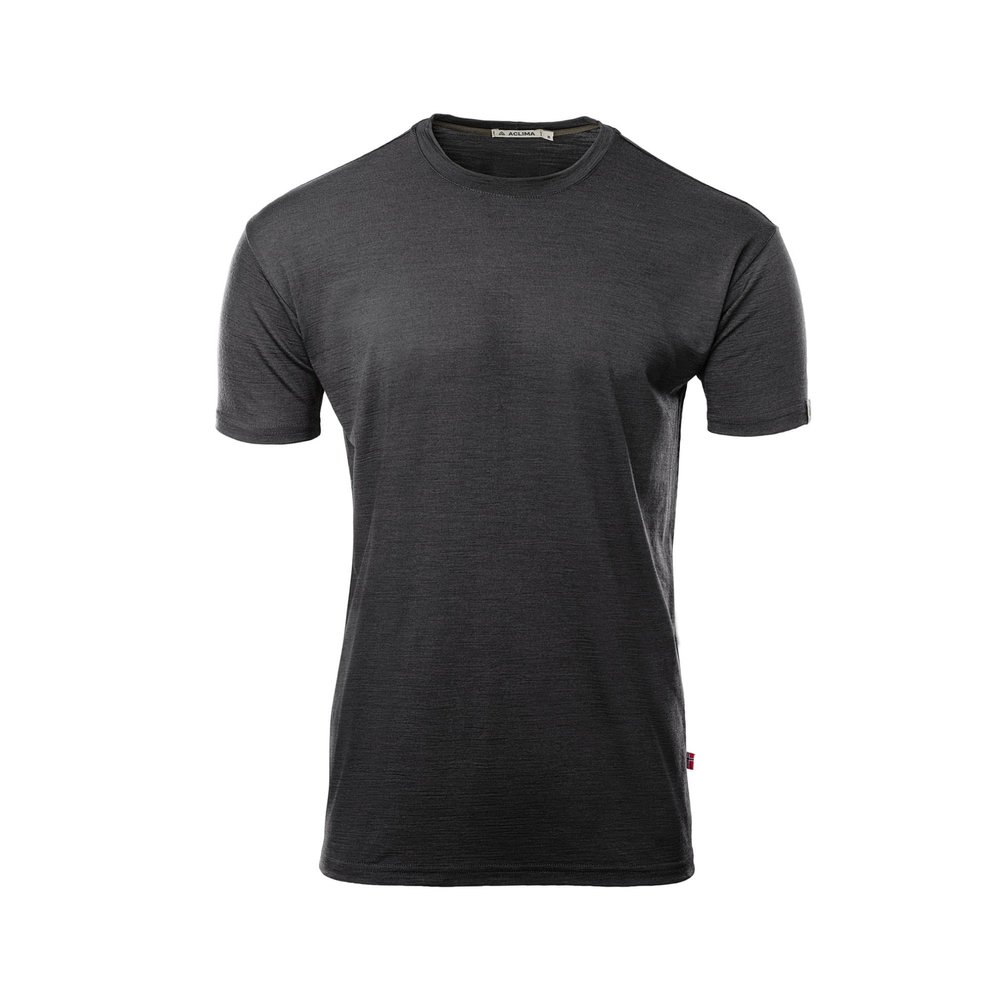 Aclima LightWool 180 Classic Men's Tee, Marengo - L