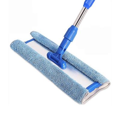 OUZBEM Professional Reusable Microfiber Flat Mop
