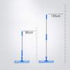 OUZBEM Professional Reusable Microfiber Flat Mop view 4