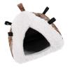 Happyyami Cozy Hamster House view 1
