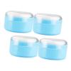 MAGICLULU 4-Piece Body Powder Puff Set with Container view 1