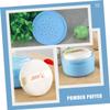 MAGICLULU 4-Piece Body Powder Puff Set with Container view 2