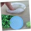 MAGICLULU 4-Piece Body Powder Puff Set with Container view 3