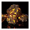 DSZUJTYROP 100 g Natural American Yooperlite Flame Stone, Fluorescent Aquarium Decoration, 7–10 cm view 2
