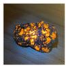 DSZUJTYROP 100 g Natural American Yooperlite Flame Stone, Fluorescent Aquarium Decoration, 7–10 cm view 3
