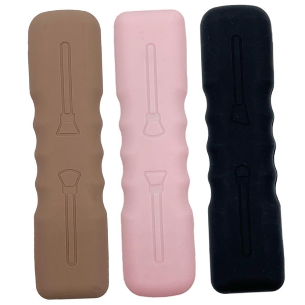 Portable Silicone Makeup Brush Holder Bag