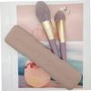 Portable Silicone Makeup Brush Holder Bag view 2