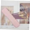 Portable Silicone Makeup Brush Holder Bag view 4