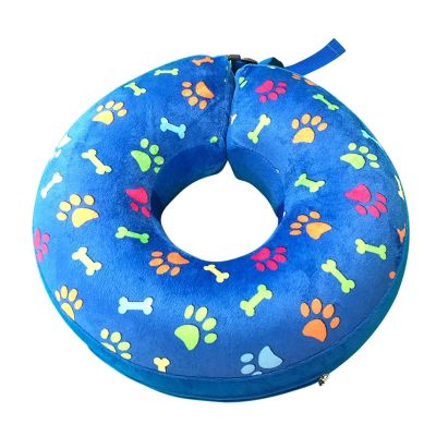 AYWTIUN Cat Cone Collar, Adjustable, Washable, Post-Surgery Recovery Cone for Small, Medium, and Large Dogs and Cats (Color: 1, Size: M)