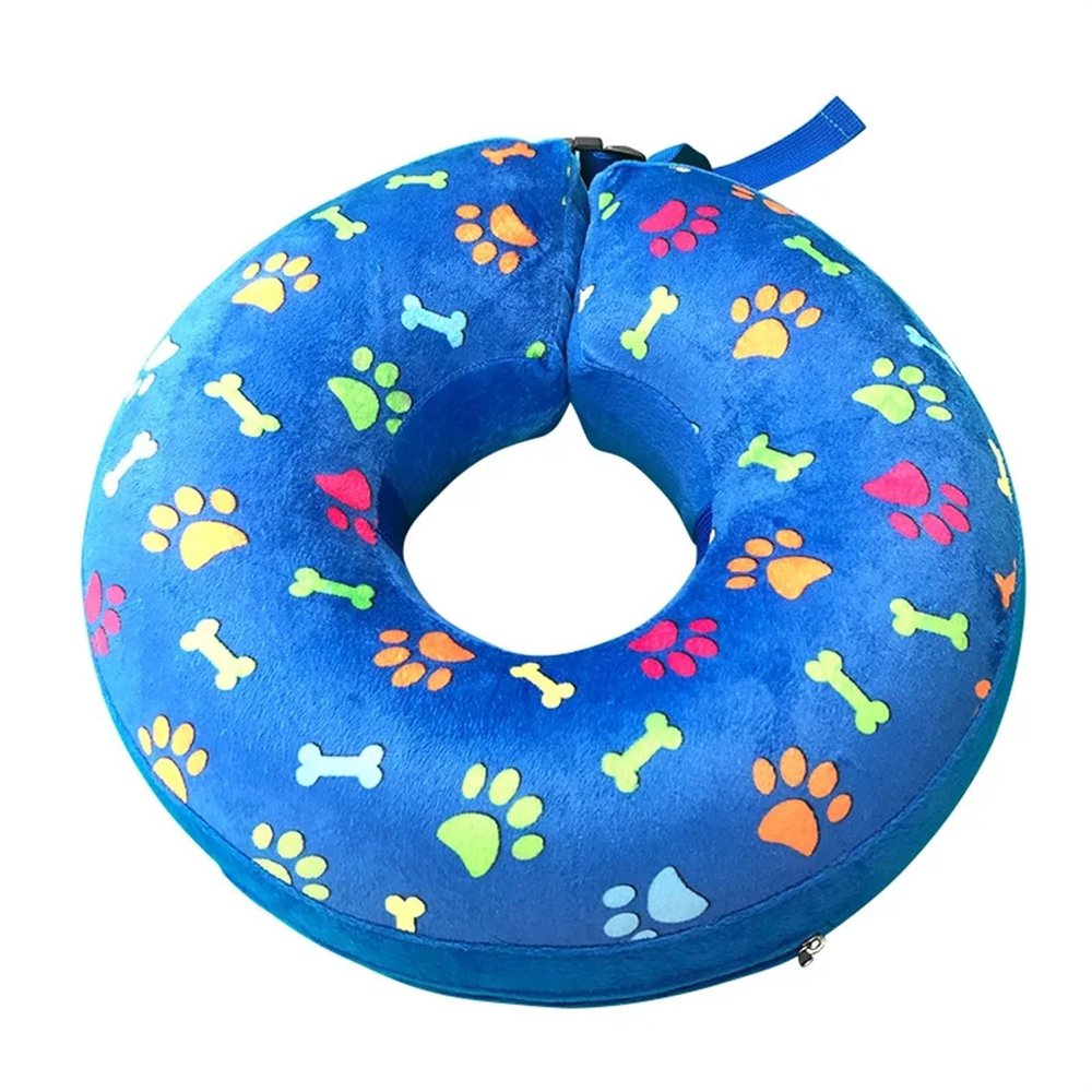 AYWTIUN Cat Cone Collar, Adjustable, Washable, Post-Surgery Recovery Cone for Small, Medium, and Large Dogs and Cats (Color: 1, Size: M)