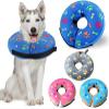 AYWTIUN Cat Cone Collar, Adjustable, Washable, Post-Surgery Recovery Cone for Small, Medium, and Large Dogs and Cats (Color: 1, Size: M) view 2
