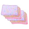 6-Pack Guinea Pig Blankets, Soft Warm Flannel Small Animal Blankets view 1