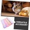 6-Pack Guinea Pig Blankets, Soft Warm Flannel Small Animal Blankets view 3