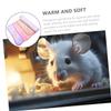 6-Pack Guinea Pig Blankets, Soft Warm Flannel Small Animal Blankets view 4