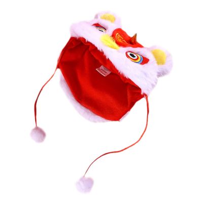 BESPORTBLE Lion Hat for Pets