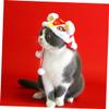 BESPORTBLE Lion Hat for Pets view 2