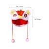 BESPORTBLE Lion Hat for Pets view 3