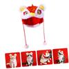 BESPORTBLE Lion Hat for Pets view 4