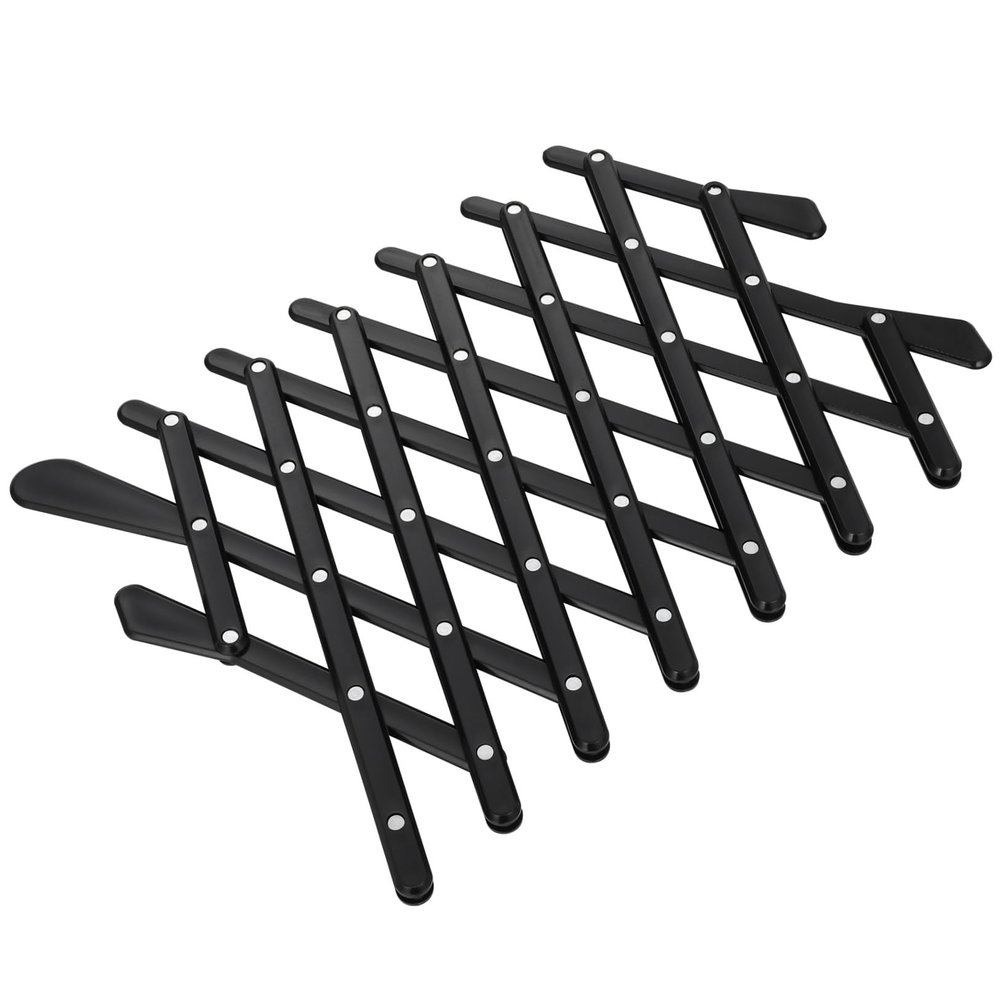 Retractable Car Window Pet Barrier, Portable, Black PP