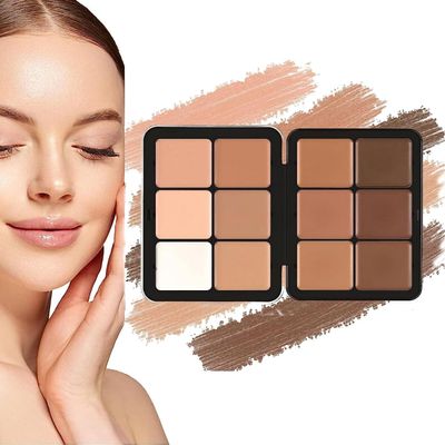 12-Color Cream Concealer Palette