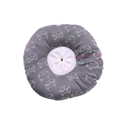 AYWTIUN Cat Cone Collar, Anti-Bite Protective Recovery Collar, Gray, M