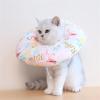 AYWTIUN Cat Cone Collar, Anti-Bite Protective Recovery Collar, Gray, M view 3